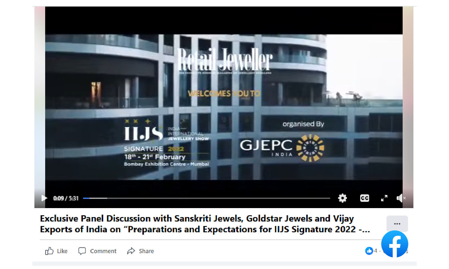 Panel Discussion with Sanskriti Jewels