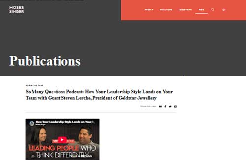 publication