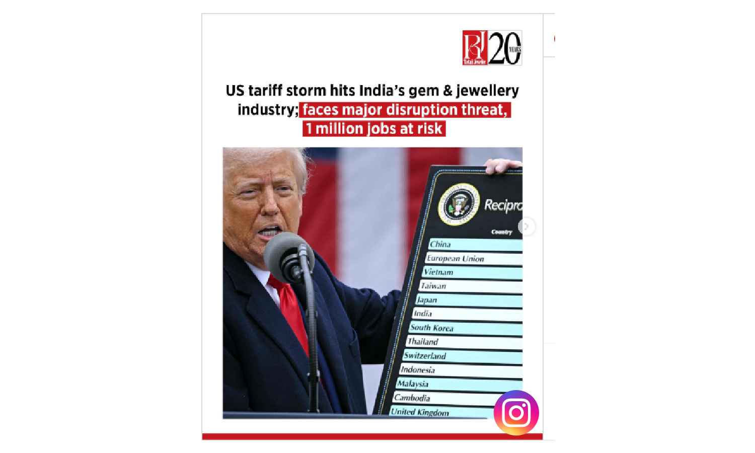 US tariff impact