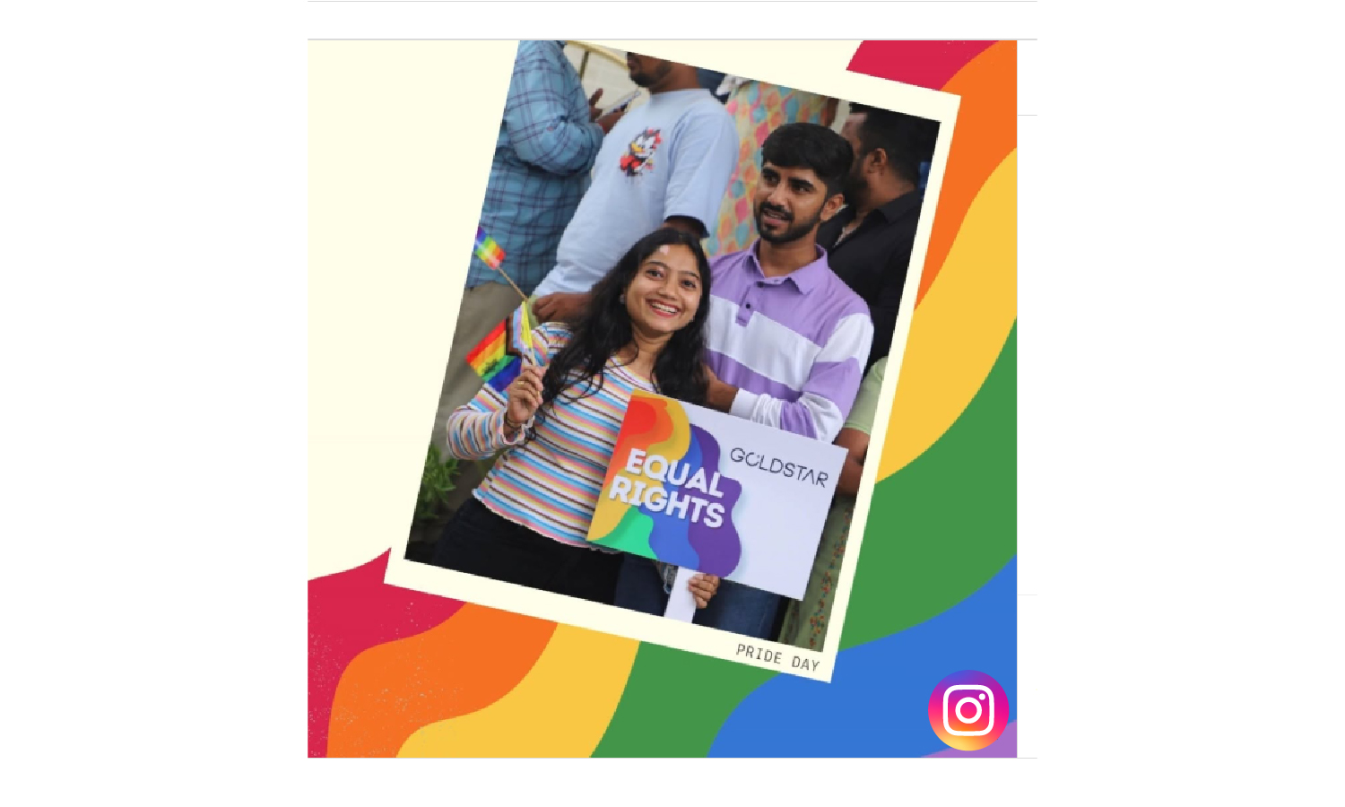 Vibrant Identities insta post